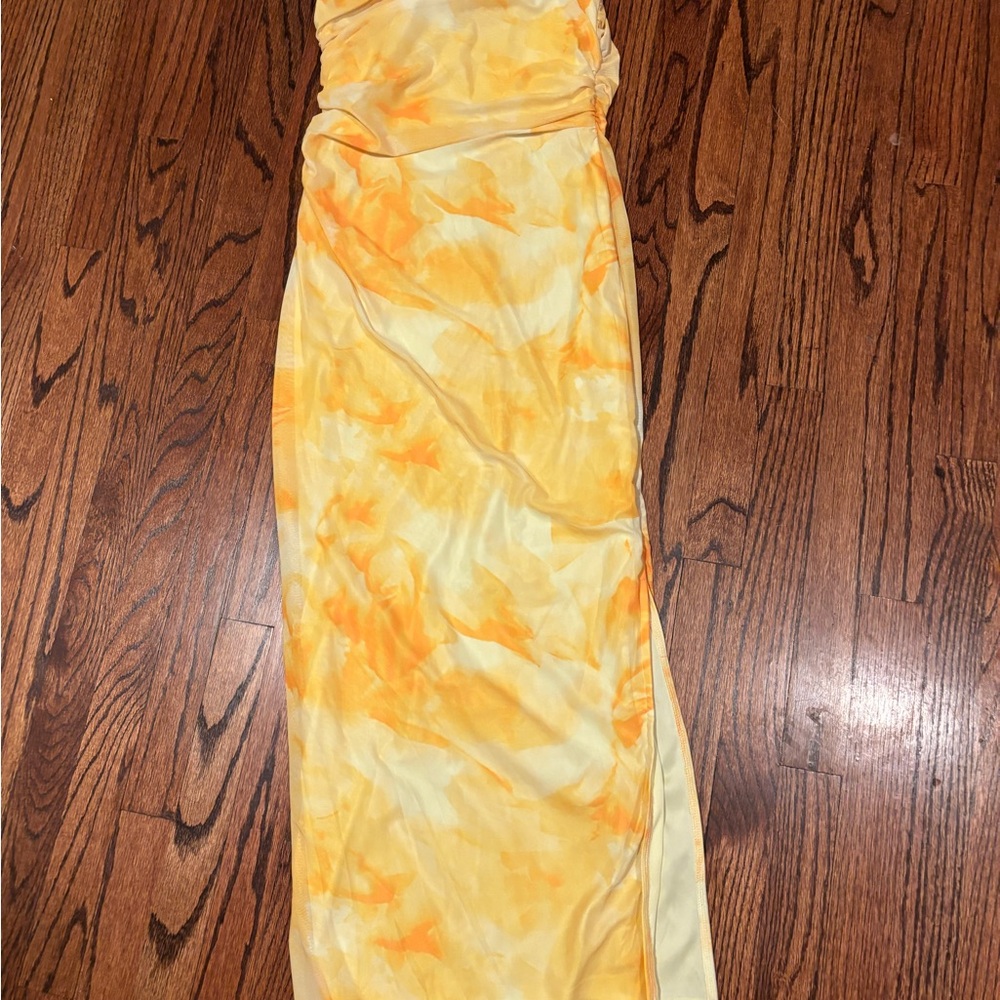 SHEIN Sunny Tie-Dye Maxi Dress